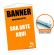 BANNER 100X120 CM