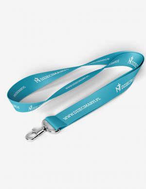 CORDÃO PARA CRACHÁ PERSONALIZADO  825X25MM LARGURA 20MM    